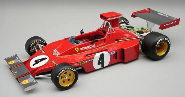 TM18411A Ferrari 312B3-73 1973 Austria GP #4 Driven by: Arturo Merzario 1:18